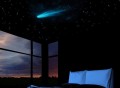 Comet & Stars Glow Mural