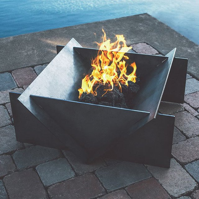 Stahl Large Firepit