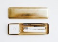 Pencase Solid Brass by Midori