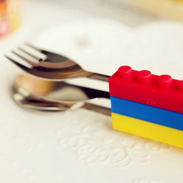 Brick Cutlery