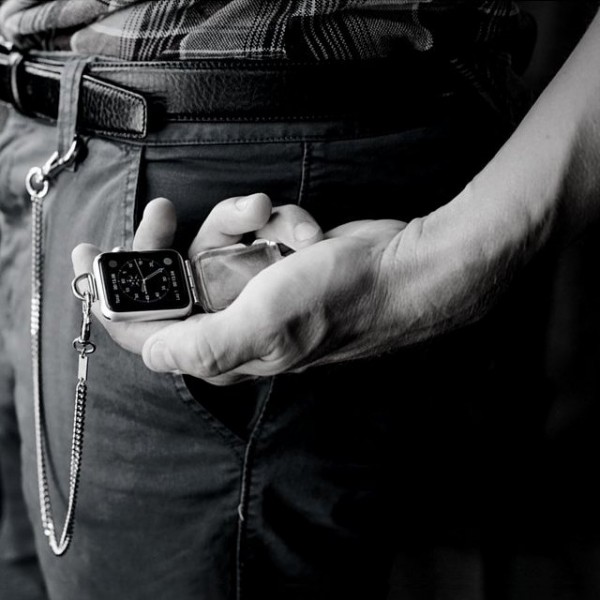 pocket cast apple watch