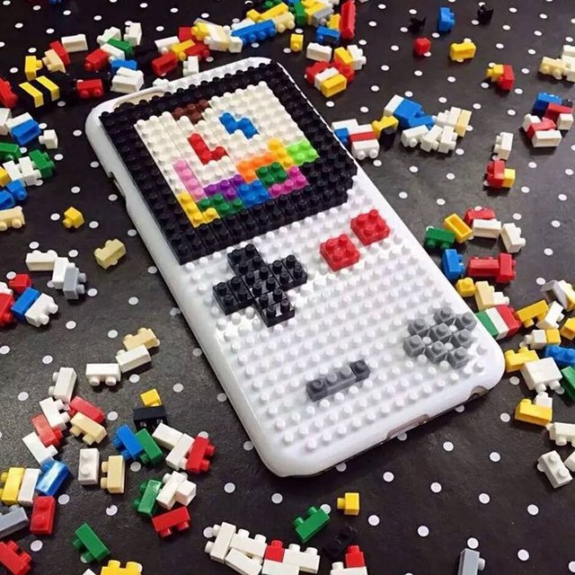 DIY Blocks iPhone Case