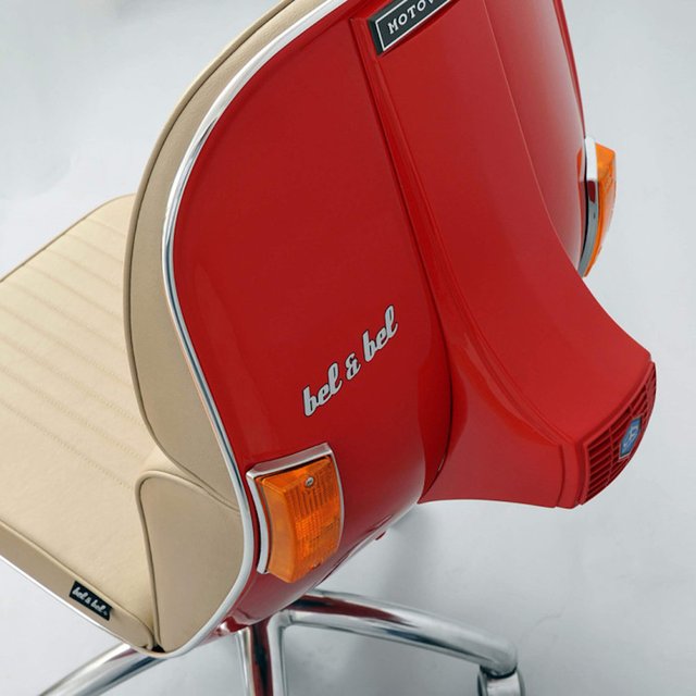 Vespa Chair by Bel & Bel