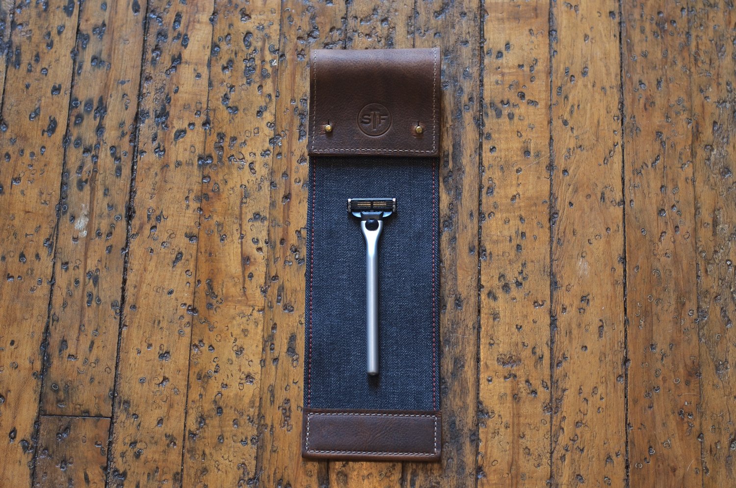 Razor Honing Strop by Shaveface