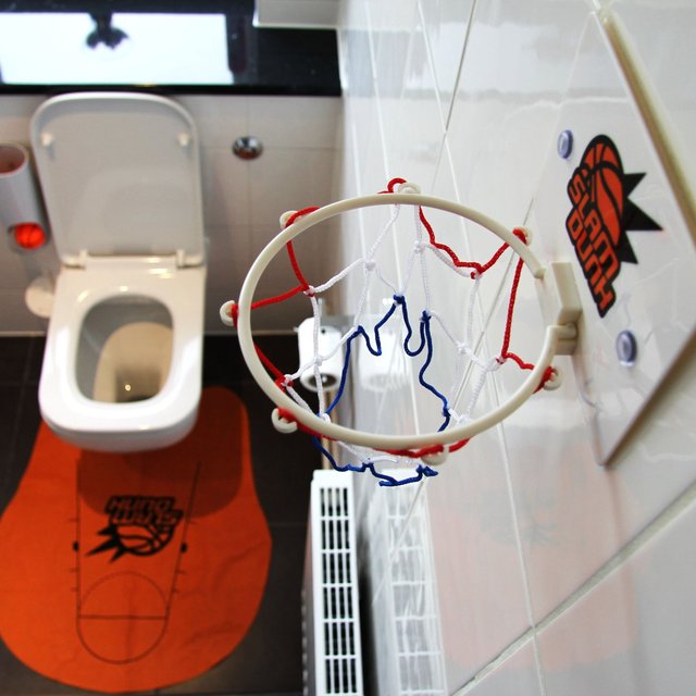 Toilet Basketball