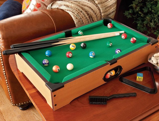 Table Top Pool Table