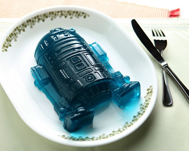 R2-D2 Deluxe Silicone Mold