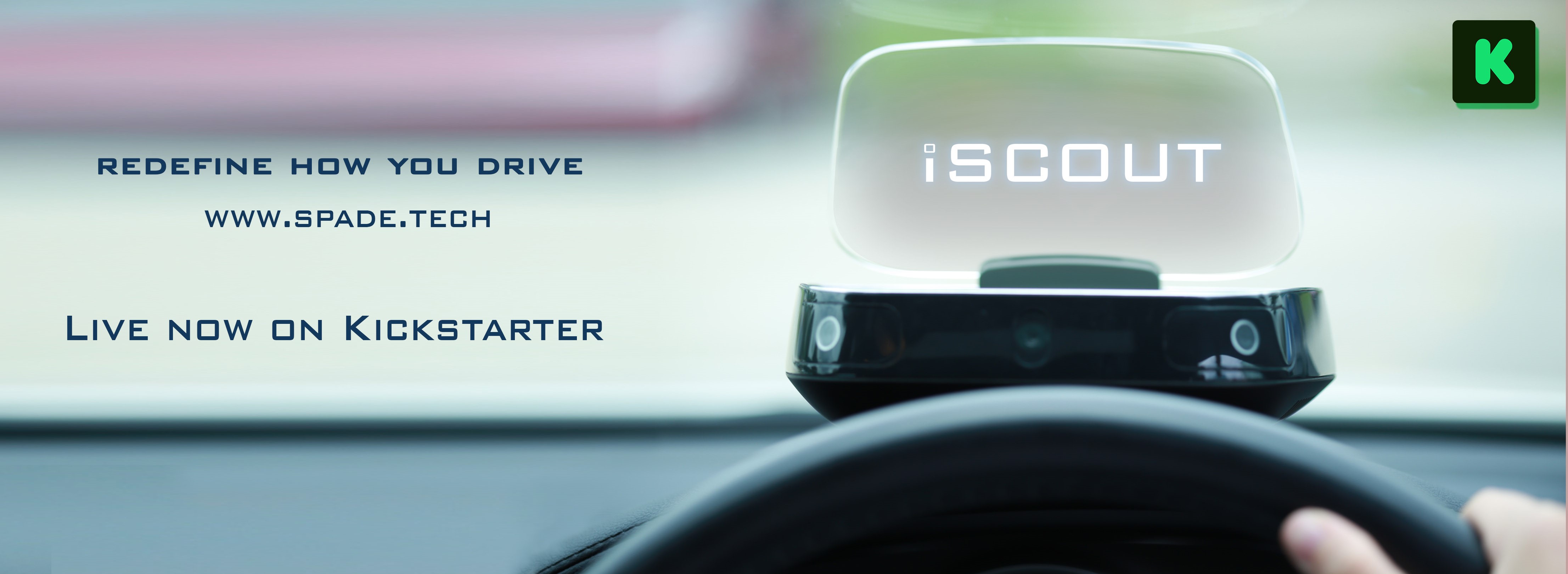 iSCOUT Head-Up Display
