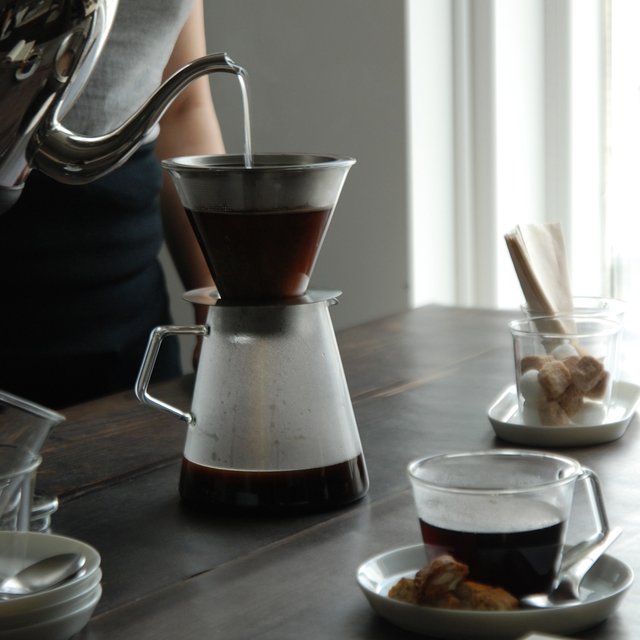 Kinto Carat Coffee Dripper & Pot