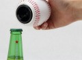 The Baseball Bottle Opener