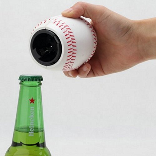 The Baseball Bottle Opener