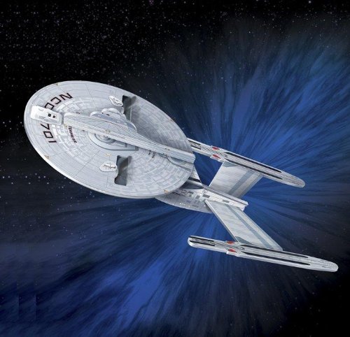 U.S.S. Enterprise Quadcopter Toy