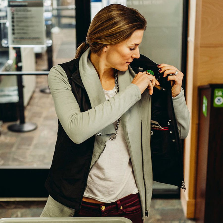 RFID-Blocking Travel Vest