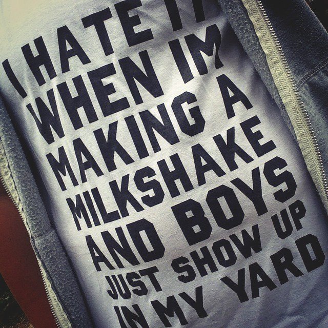 Making a Milkshake Tank Top