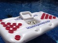 Party Barge Pool Beer Pong Table