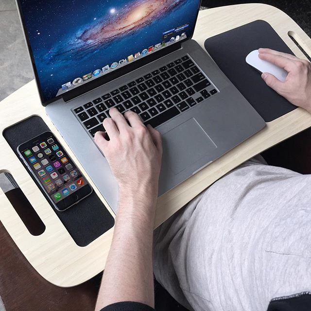 Slice Mousepad LapDesk by iSkelter