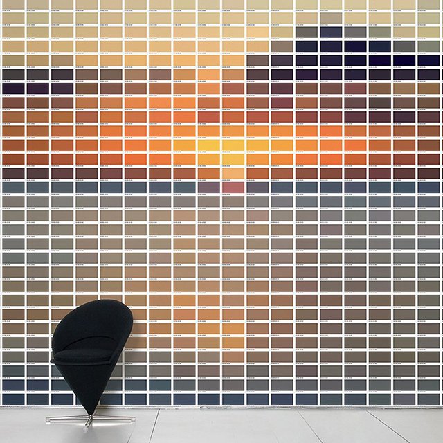 Sun 736 Wallpaper