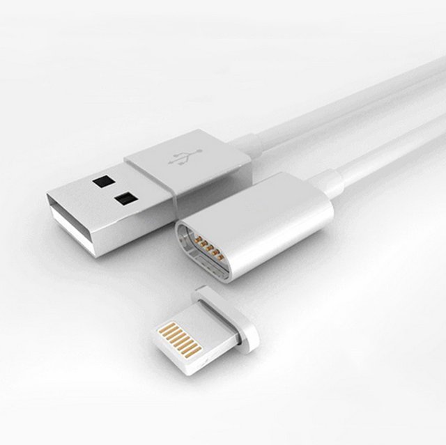 Magnetic Lightning & Micro USB Charging Cable