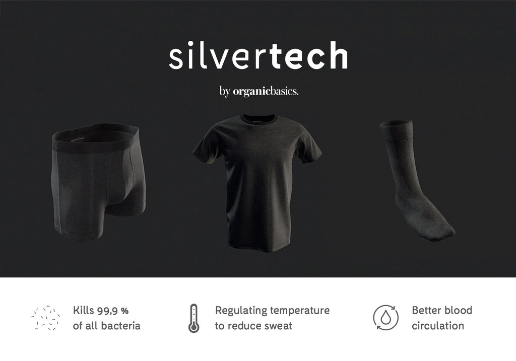 SilverTech – Odorless Underwear Made with Pure Silver