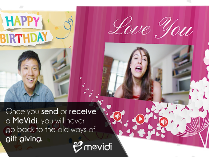 MeVidi – The World’s First Personal Video Gift