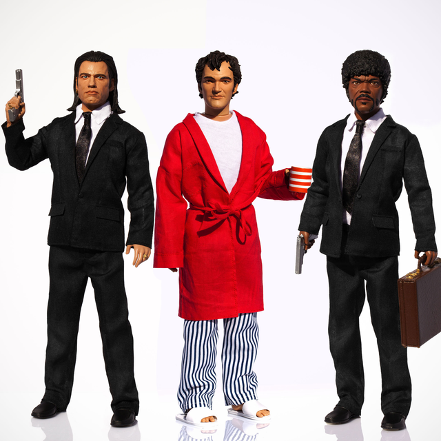 Pulp Fiction Talking Figures