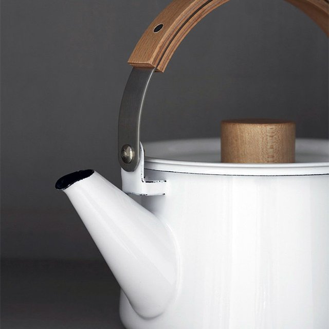 Kaico Enamel Tea Kettle