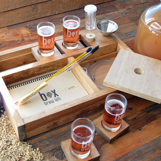 The Taster One Gallon Beer Making Kit