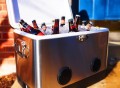 Bluetooth Speaker BREKX 54QT Stainless Steel Party Cooler