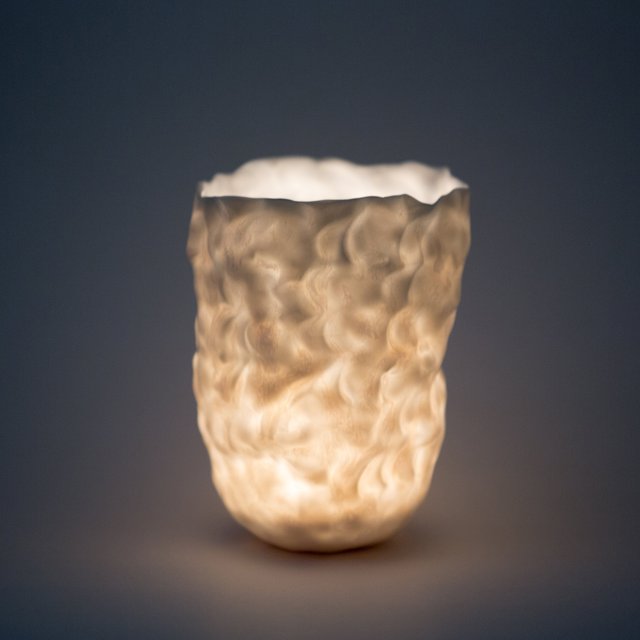 immerLit Translucent Porcelain Votive