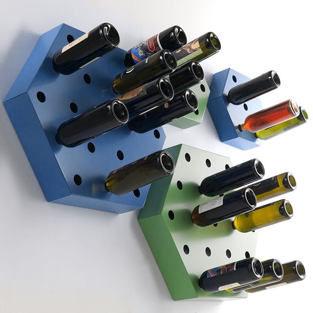 Hexagon Maxi Bottle Holder