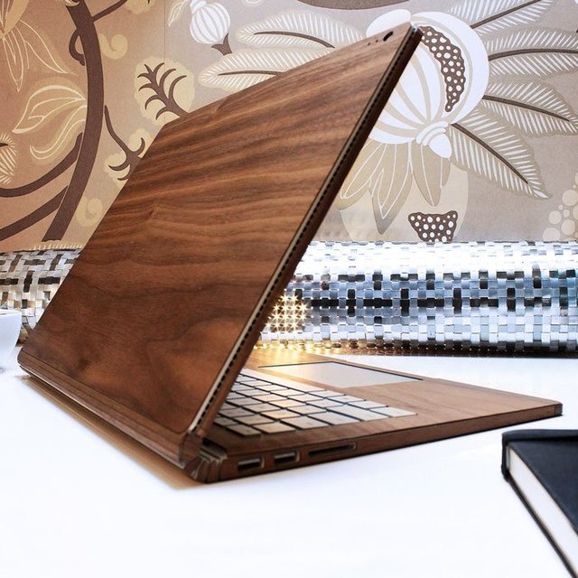 Real Wood Cover for Surface Book by TOAST