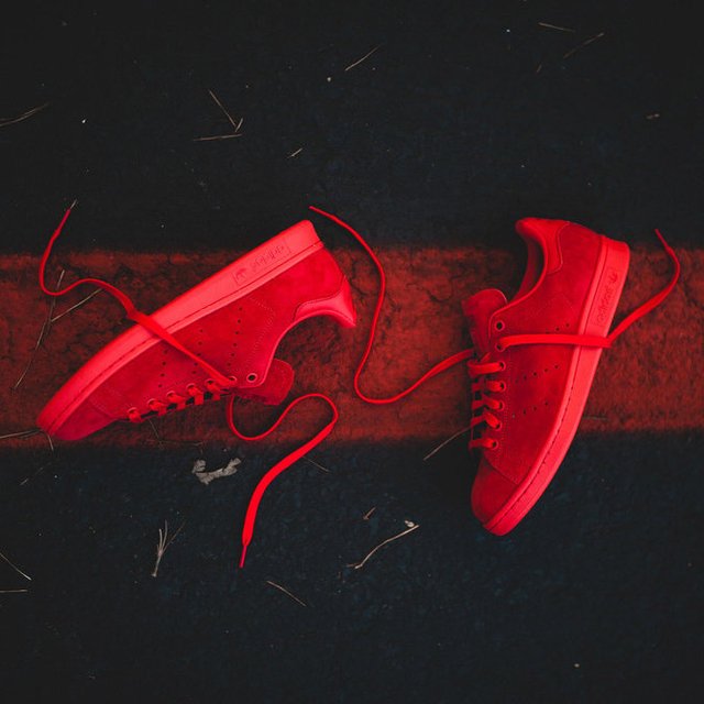 Adidas Stan Smith Red