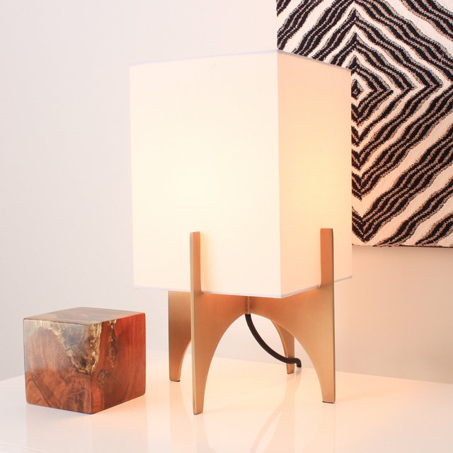 Thick Accent Lamp by M3LD