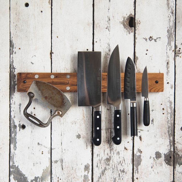 Mess Hall Knife Rack