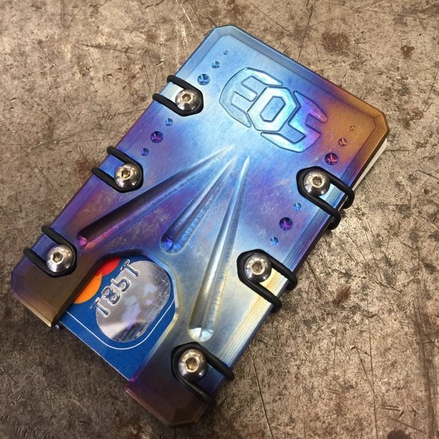 Titanium 2.0 Wallet