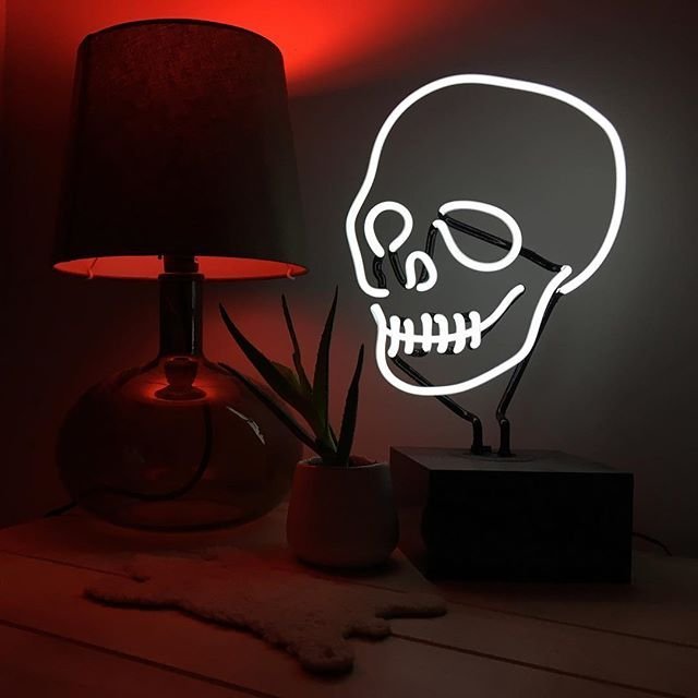 Desktop Skull