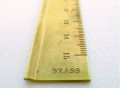 Brass Ruler by Midori