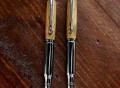 Maker’s Mark Bourbon Barrel Bullet Pen & Pencil Set