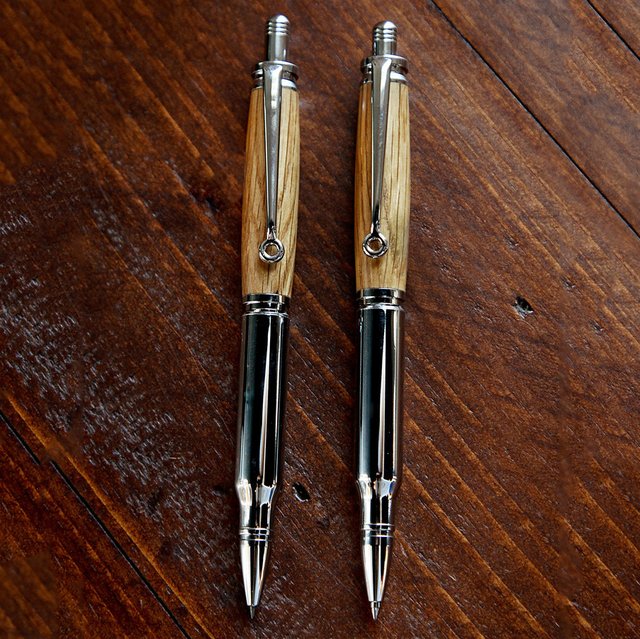 Maker’s Mark Bourbon Barrel Bullet Pen & Pencil Set