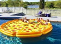 Complete Pizza Pool Float Set