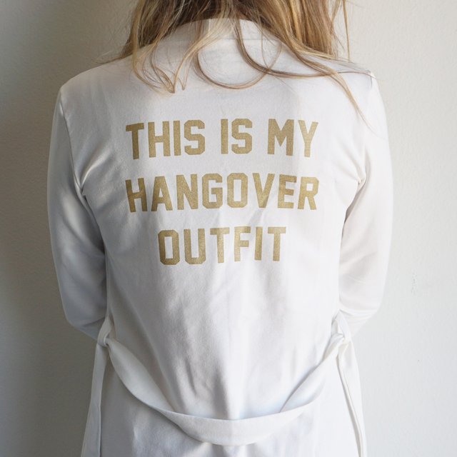 Hangover Outfit Robe