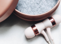 Originals Broken White In-Ear Headphones by VAIN STHLM