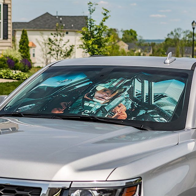 Star Wars Snowspeeder Vehicle Sunshade