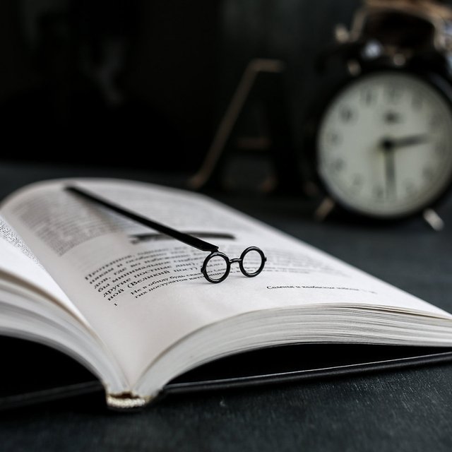 Harry Potter Glasses Bookmark