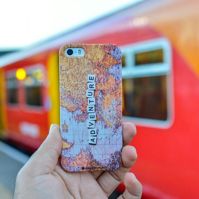 Adventure Map iPhone 6 Case by DailyObjects