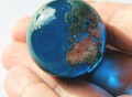 Earth Globe Marble