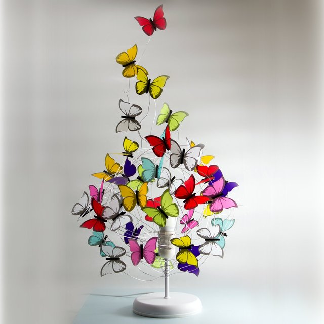 Exodus Multicolor Butterfly Table Lamp