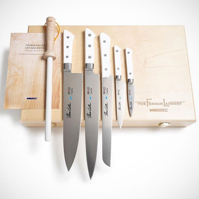 Thomas Keller Limited Edition MAC Knife Set