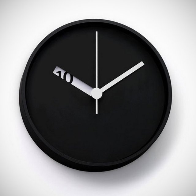 Extra Normal Wall Clock