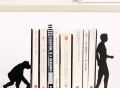 Evolution Bookends Black